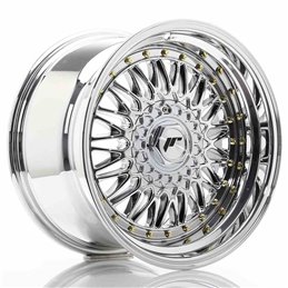JR Wheels JR9 17x10 ET20 5x112/120 Chrome