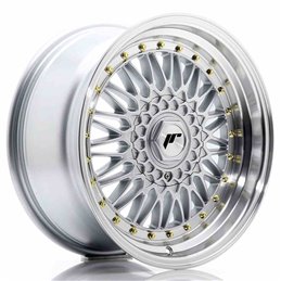 JR Wheels JR9 17x8,5 ET20 5x112/120 Silver w/Machined Lip