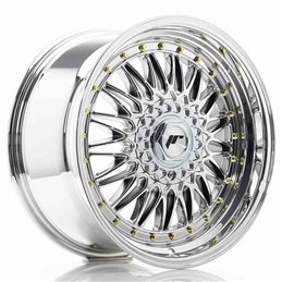 JR Wheels JR9 18x9 ET20-40 BLANK Chrome