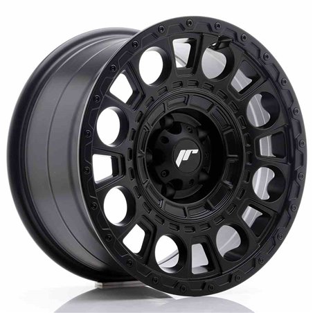 JR Wheels JRX10 17x9 ET15 5x127 Matt Black