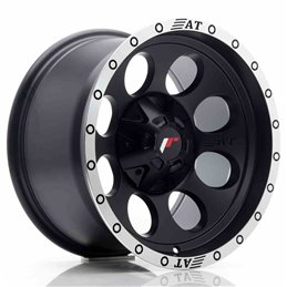 JR Wheels JRX4 16x9 ET0 5x127 Matt Black w/Machined Lip