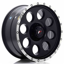 JR Wheels JRX4 20x9 ET20 6x139.7 Matt Black w/Machined Lip