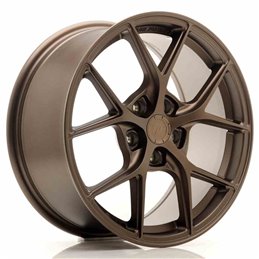 JR Wheels SL01 17x8 ET40 5x112 Matt Bronze