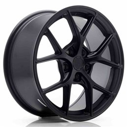 JR Wheels SL01 17x8 ET40 5x114,3 Matt Black