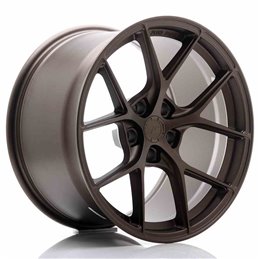 JR Wheels SL01 18x10,5 ET25 5x120 Matt Bronze