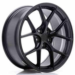 JR Wheels SL01 18x8 ET35 5x114,3 Matt Black
