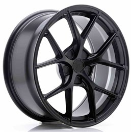JR Wheels SL01 18x8 ET35-40 5H BLANK Matt Black