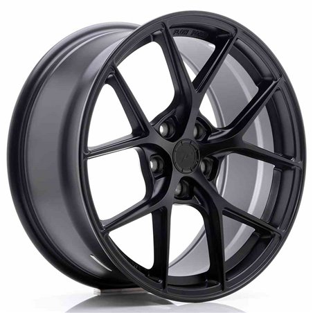 JR Wheels SL01 18x8 ET40 5x100 Matt Black