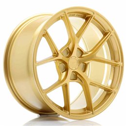 JR Wheels SL01 18x9,5 ET25-38 5H BLANK Gold