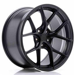 JR Wheels SL01 18x9,5 ET38 5x120 Matt Black