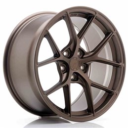 JR Wheels SL01 18x9,5 ET38 5x120 Matt Bronze