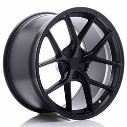 JR Wheels SL01 19x10,5 ET25-40 5H BLANK Matt Black