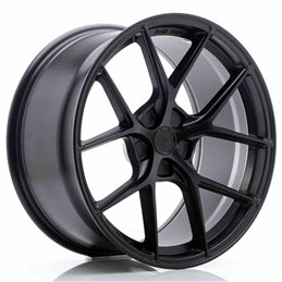 JR Wheels SL01 19x9 ET20-35 5H BLANK Matt Black