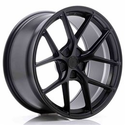 JR Wheels SL01 19x9,5 ET25-40 5H BLANK Matt Black