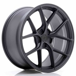 JR Wheels SL01 19x9,5 ET25-40 5H BLANK Matt Gun Metal