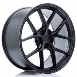 JR Wheels SL01 20x10,5 ET15-54 5H BLANK Matt Black