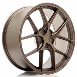 JR Wheels SL01 20x8,5 ET20-45 5H BLANK Matt Bronze