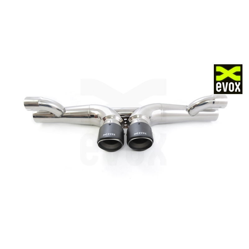EVOX Silencieux SuperSport INOX Porsche 997 GT3