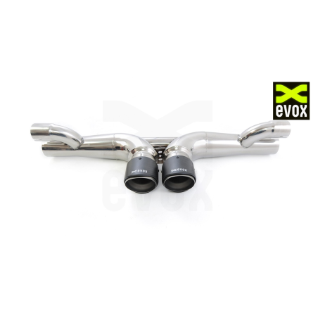 EVOX Silencieux SuperSport INOX Porsche 997 GT3