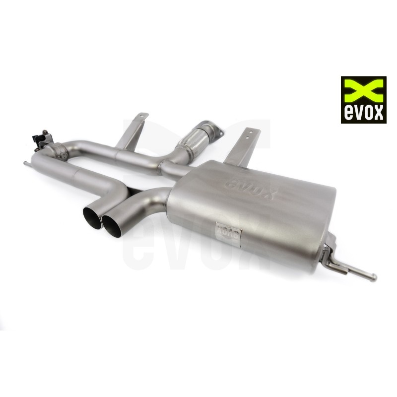 EVOX Silencieux ValveTronic Alpine A110 II