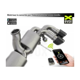 EVOX Silencieux ValveTronic Alpine A110 II