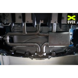EVOX Silencieux ValveTronic Alpine A110 II