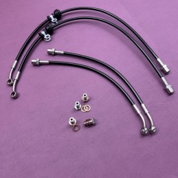 FLEXIBLES DE FREINS AV/AR –...