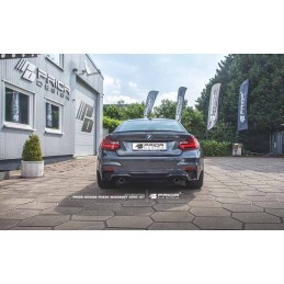 PARE CHOC ARRIERE BMW...