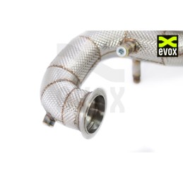 EVOX DownPipe Race Alpine A110 II