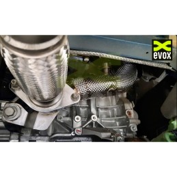 EVOX DownPipe Race Alpine A110 II