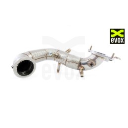 EVOX DownPipe Race Alpine A110 II