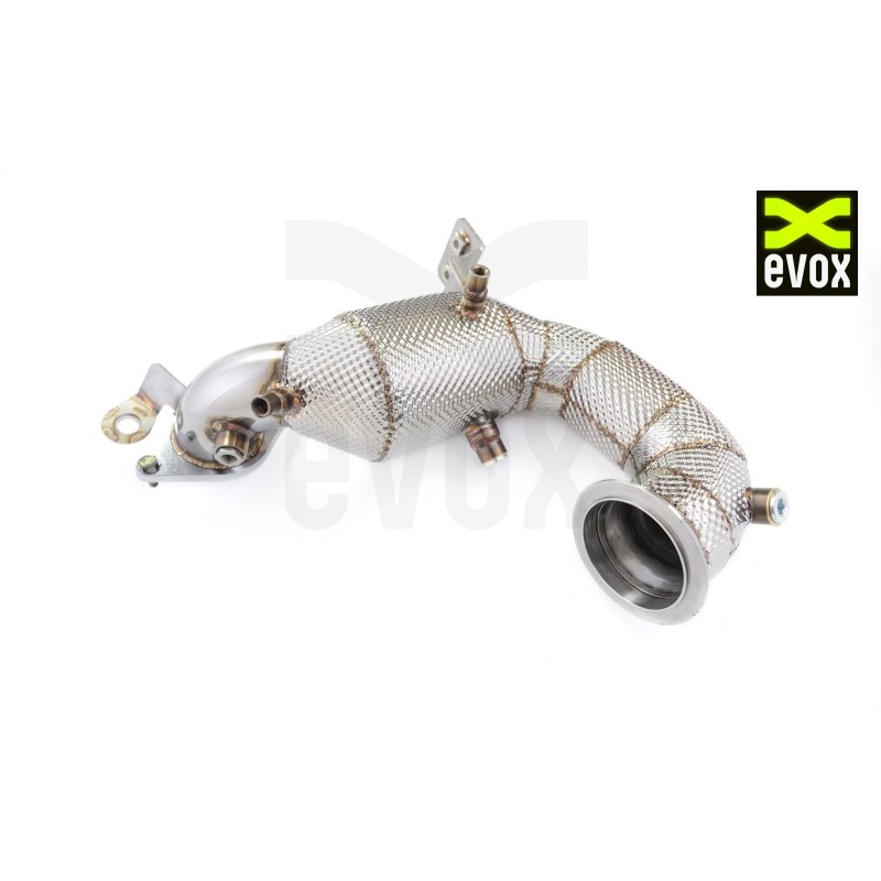 EVOX DownPipe SuperSport 200cc Alpine A110 II