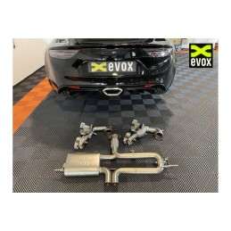 EVOX DownPipe SuperSport 200cc Alpine A110 II