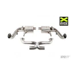 Echappement inox IPE Audi...