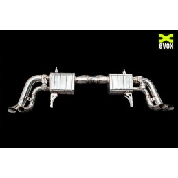 Echappement inox IPE Audi...