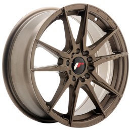 JR Wheels JR21 21x11 ET15-55 5H BLANK Matt Bronze