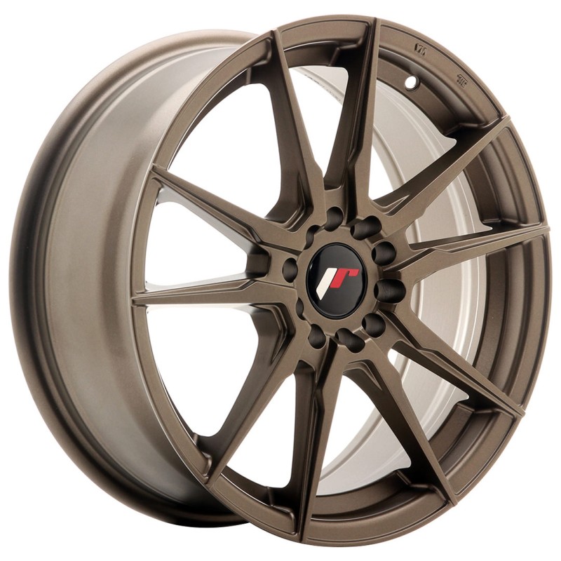 JR Wheels JR21 21x11 ET15-55 5H BLANK Matt Bronze