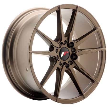 JR Wheels JR21 20x11 ET30-50 5H BLANK Matt Bronze