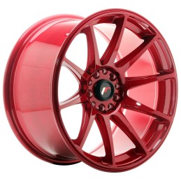 JR Wheels JR11 17x7,25 ET35 4x100/114,3 Platinum Red