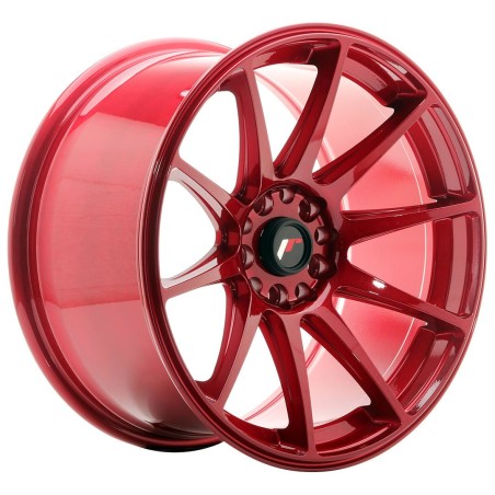 JR Wheels JR11 17x7,25 ET35 4x100/114,3 Platinum Red