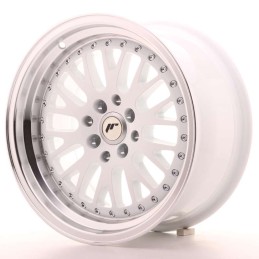 JR Wheels JR10 16x8 ET10 4x100/114 White