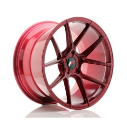 JR Wheels JR30 19x11 ET15-40 5H BLANK Platinum Red