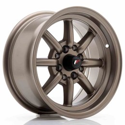 JR Wheels JR29 15x7 ET35 4x100/108 Matt Bronze