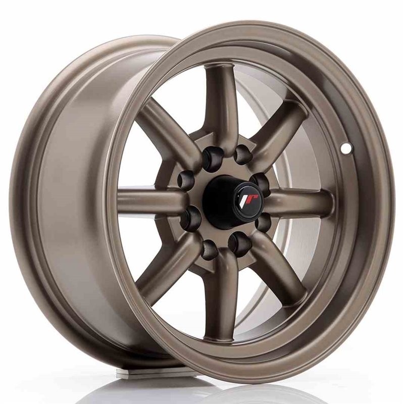 JR Wheels JR29 15x7 ET35 4x100/108 Matt Bronze