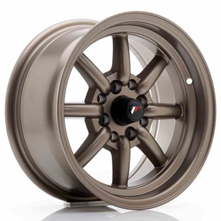 JR Wheels JR29 15x7 ET35 4x100/108 Matt Bronze