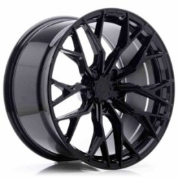 JR Wheels JR18 17x8 ET35 5x108/112 Hyper Black