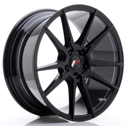 JR Wheels JR21 18x8,5 ET30-40 4H Blank Glossy Black