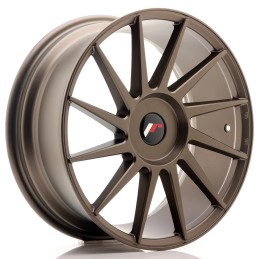 JR Wheels JR22 18x7,5 ET35-40 5H BLANK Matt Bronze