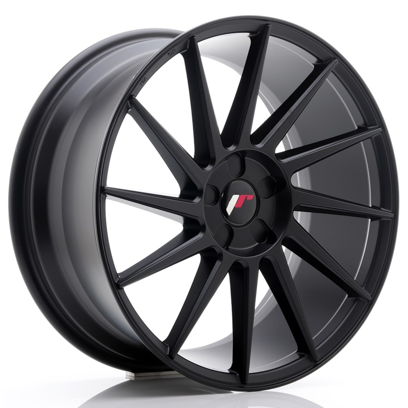 JR Wheels JR22 19x8,5 ET35-43 5H BLANK Hyper Black