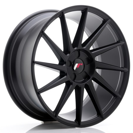 JR Wheels JR22 19x8,5 ET35-43 5H BLANK Hyper Black